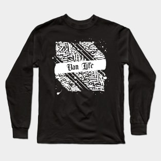 Van Life - Calligraphy Long Sleeve T-Shirt